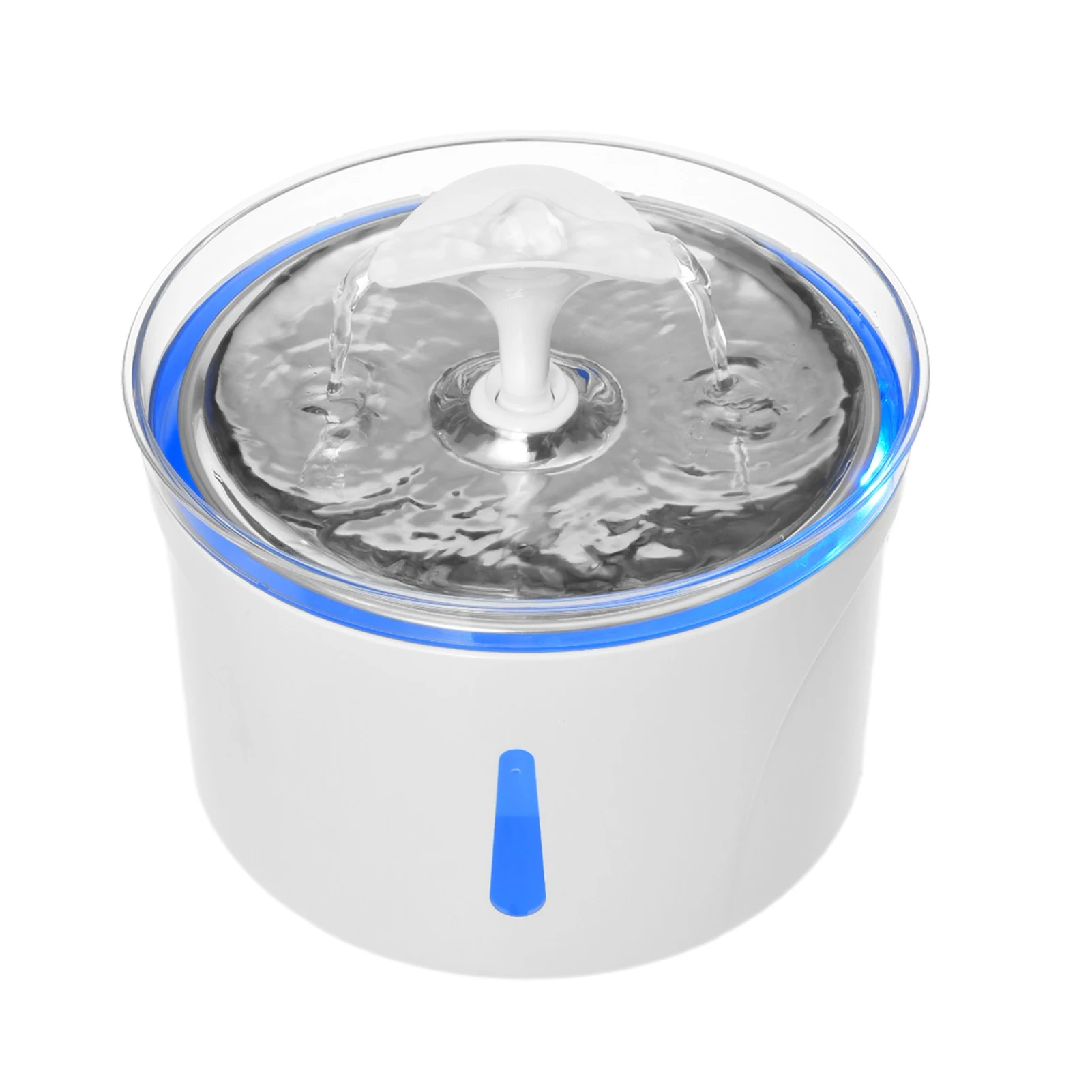 

Cat Automatic Feeder Drink Filter Automatic Cat Water Fountain For Pets Water Dispenser Dog Drinking Bowl With Led Light