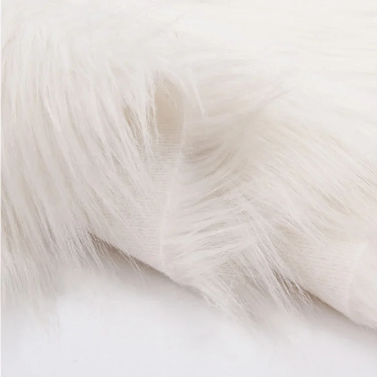
Customized Wholesale Long Hair Faux Fur Fabric Artificial Fur 