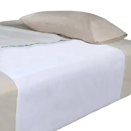 

Absorbent Bed Pad with Tuck-in Sides Waterproof Washable 300x for Incontinence Reusable Undepad Protection