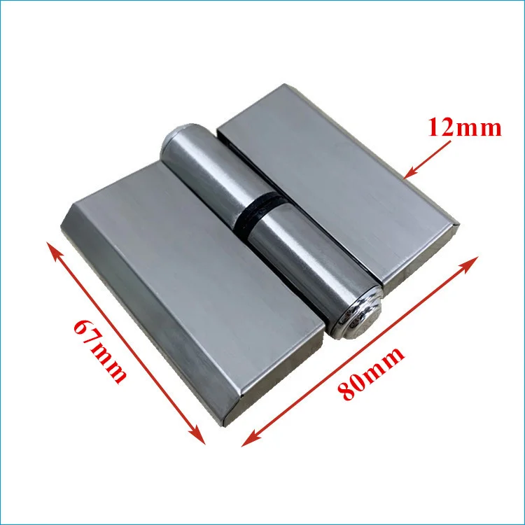 Wholesale 304 Stainless Steel Toilet Cubicle Partition Door Gravity Hinges