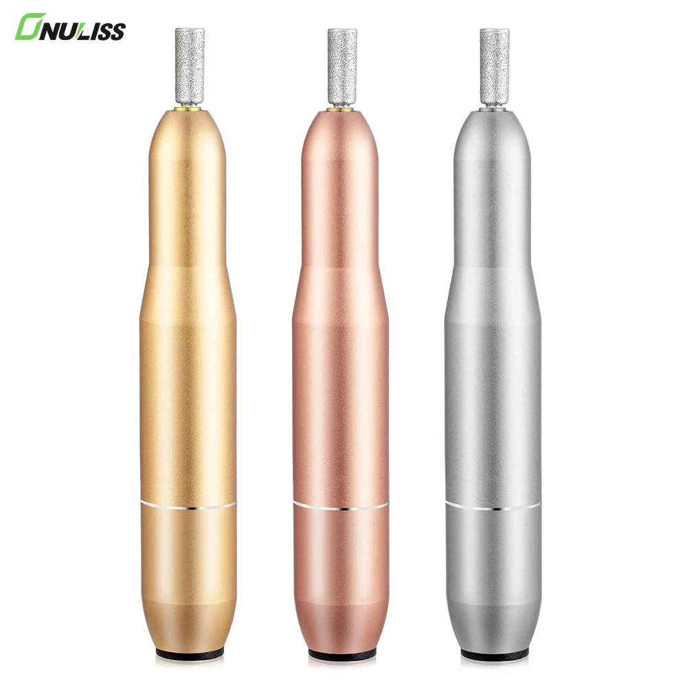 

Portable Electric Nail Drill Machine Professional Manicure Pedicure Nail File Drill Kit Set Home Salon Use