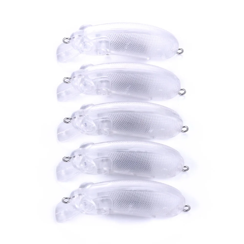 

High quality unpainted lure blanks 6cm bionic lures for sea fishing