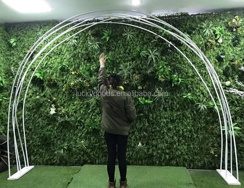 Ldj1042 Modern Wedding Arch Frame Decoration Luxury Wedding Backdrop