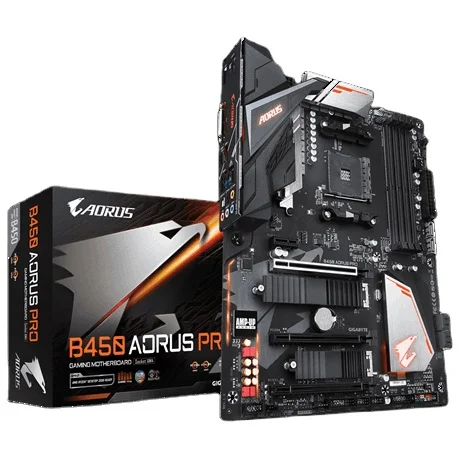 

GIGABYTE B450 AORUS PRO WIFI motherboard (AMD B450/Socket AM4)