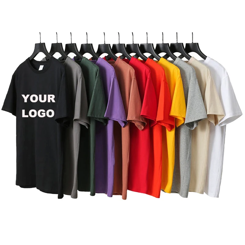 

High Quality Unisex Cotton Sublimation Shirts 100% Cotton Shirts For Sublimation Blanks Customized Logo Printing T Shirt