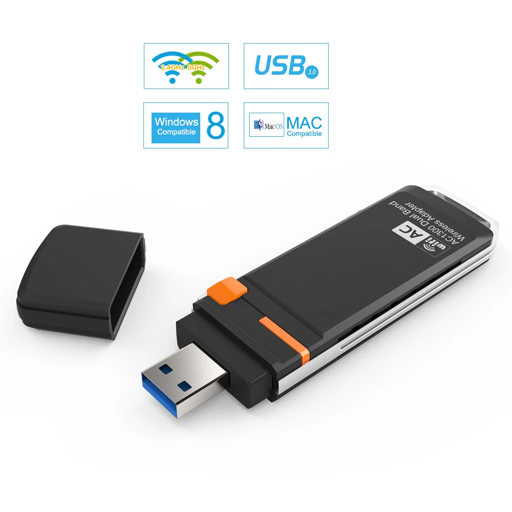 Ac 1300 wifi usb адаптер как подключить