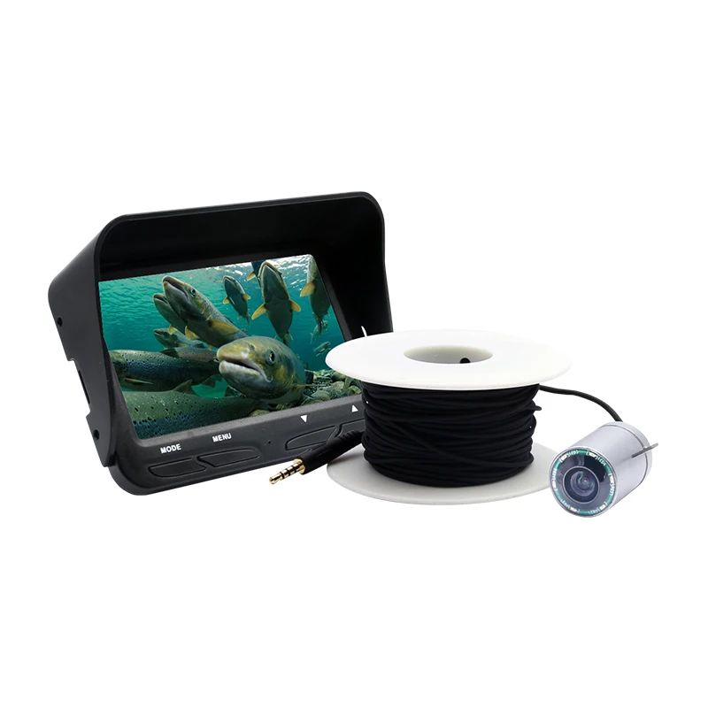 

Factory price Visual Fish Finder 50m Cable Line wireless boat Fishing finder Underwater Fishing Camera