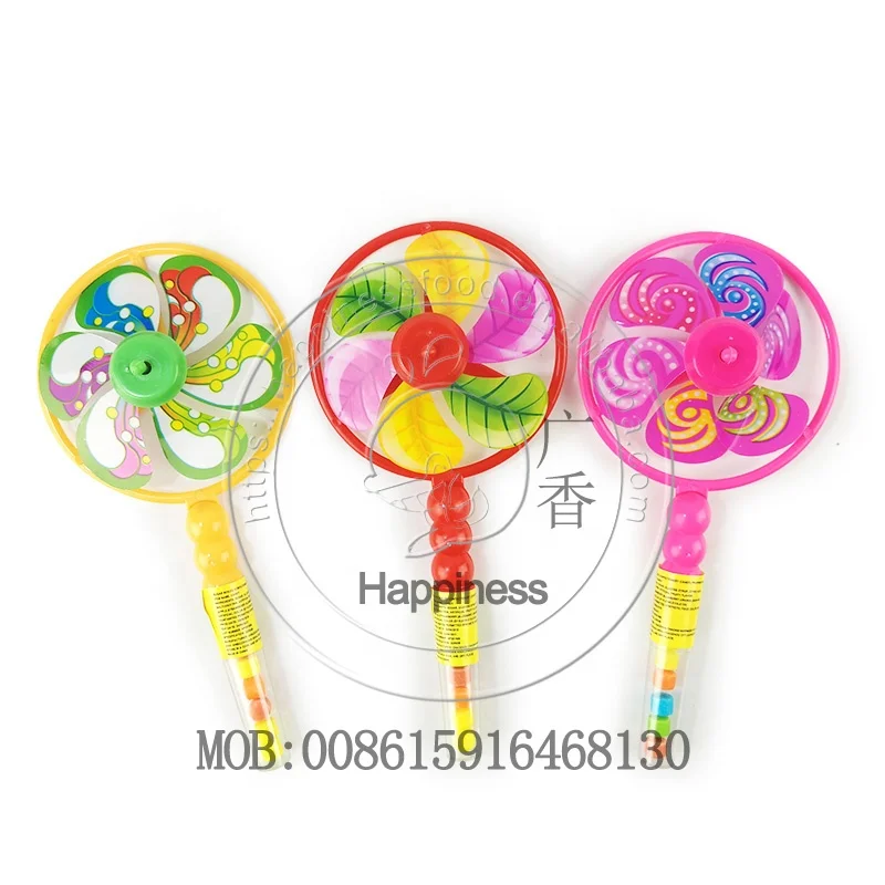 

hot sale big windmill shantou toy candy, Multi-colored