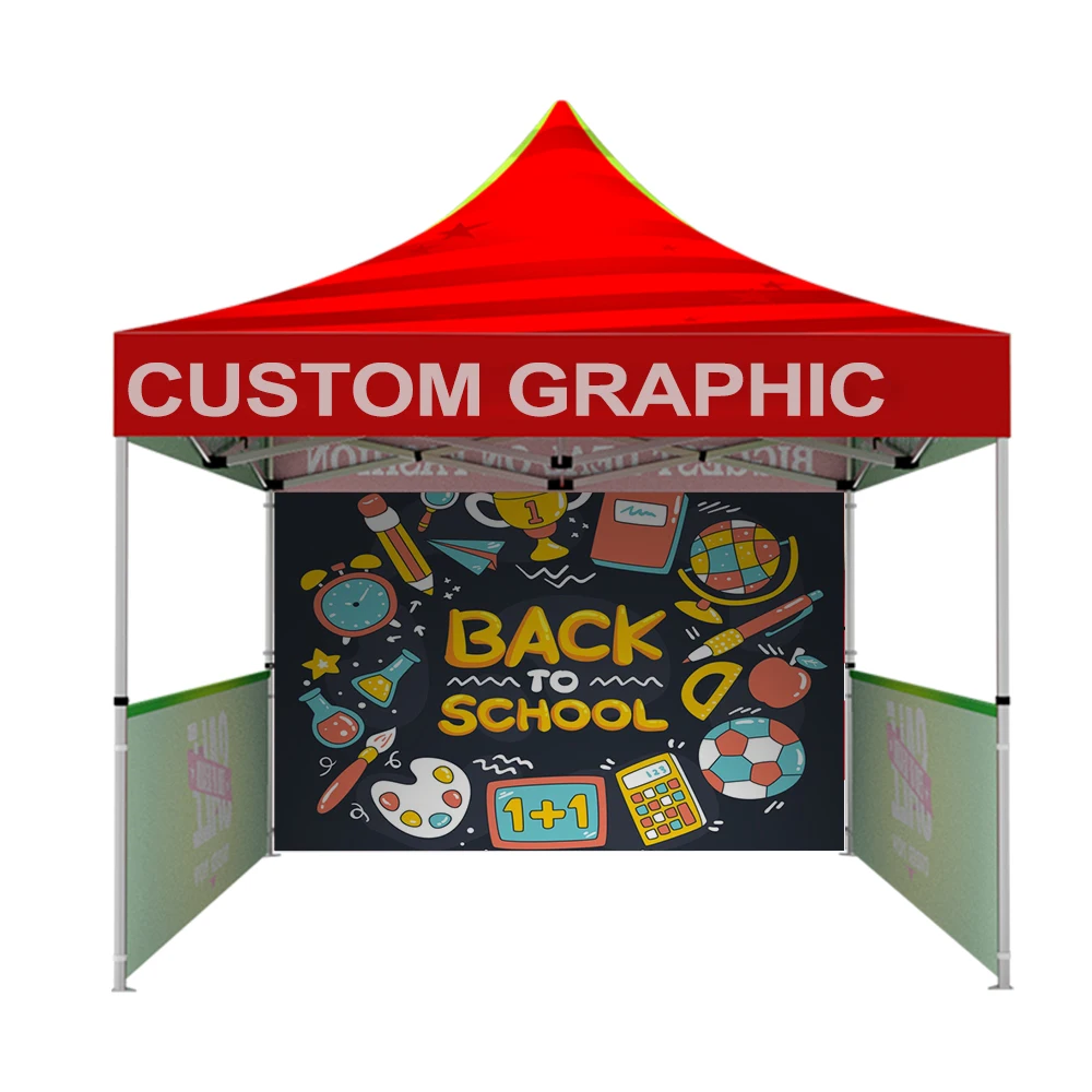 

GEEWAY Luxury 10x10 Pop Up Canopy Trade Show Tent For Sale