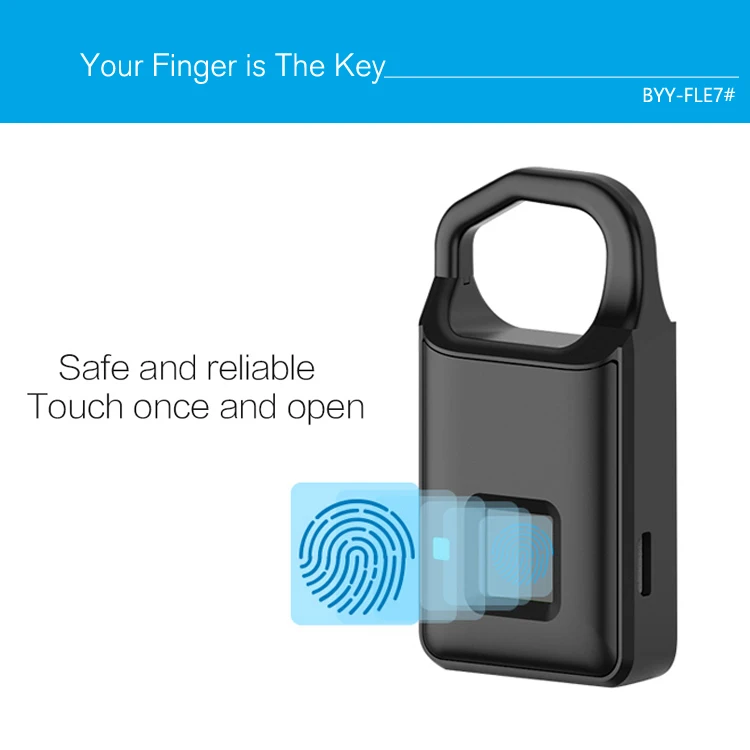High Security Lock Fingerprint System Small Waterproof Finger Print Pad ...