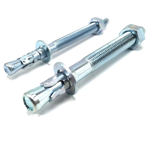 Fasteners Carbon Steel Anchor Nut And Bolt Extension Wedge Anchors ...