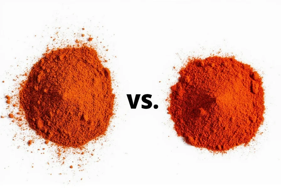 chili powder vs cayenne powder