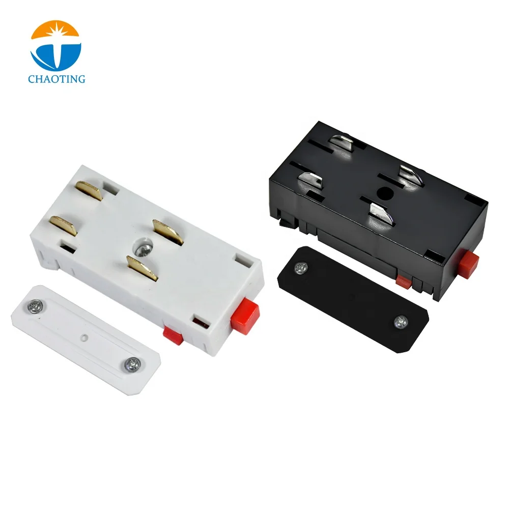 

Spot-it Magnetic LED Rail Lighting accessories Track Magnetictic Light Power head connector system