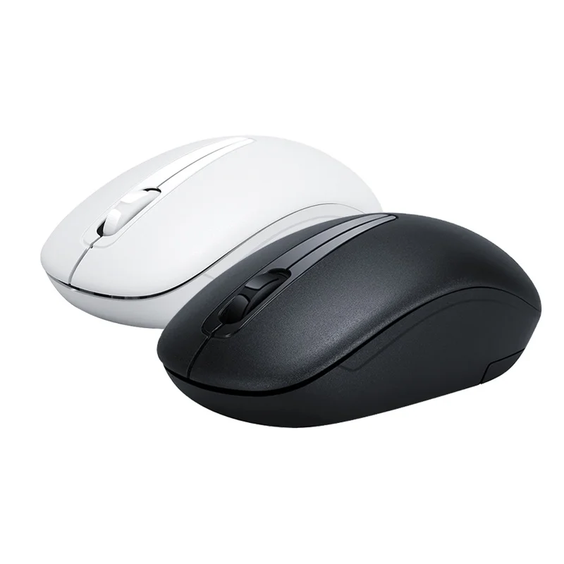 

Factory price laptop accessories BT DPI 1000 ABS 2.4Gh wireless office working business mini mouse, Black, white