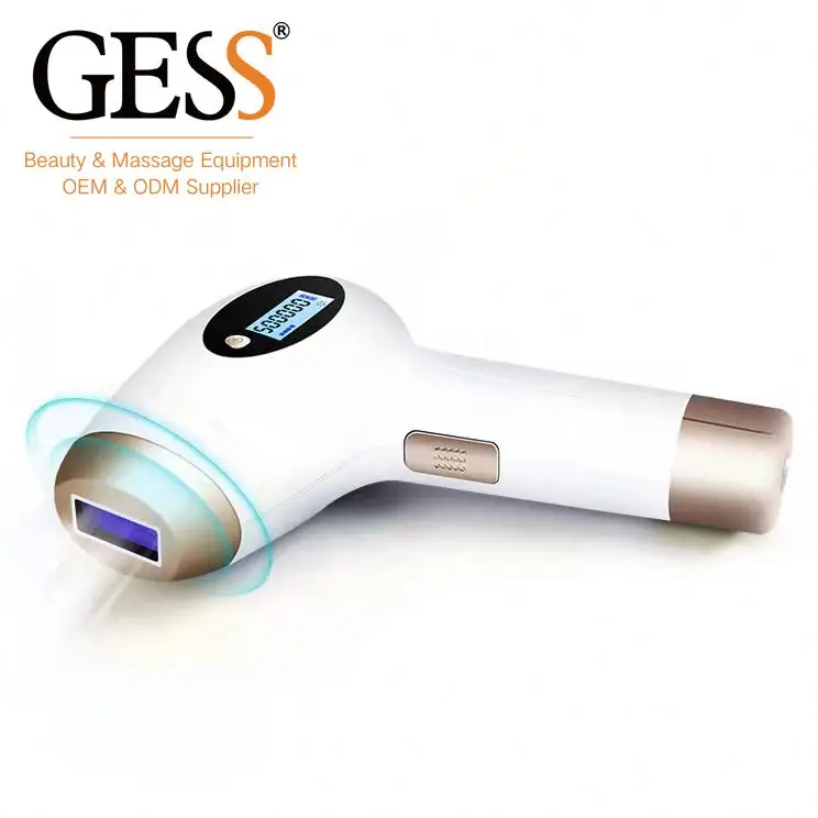 

GESS Best Price Tuch Beauty Sappire Ice Cool Ipl Hair Removal Ulike, White