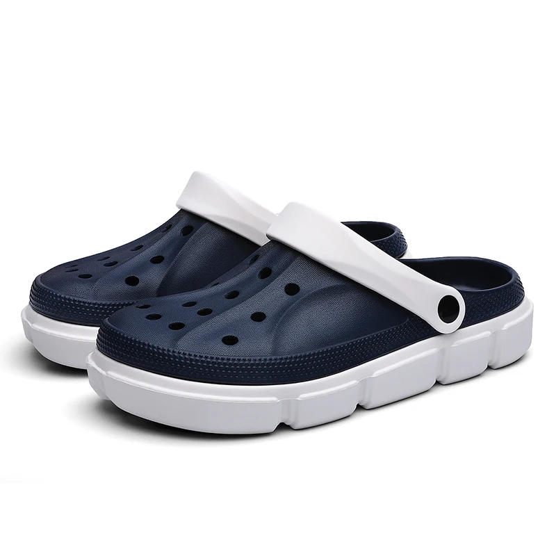 

Stylish Quick Drying Men Garden Shoes Lightweight EVA Men Clogs of New Generation