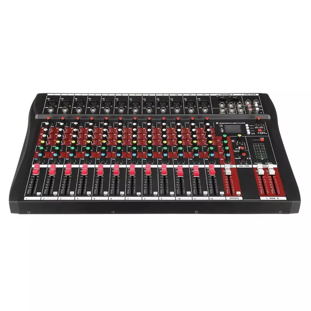 audio and image mixer