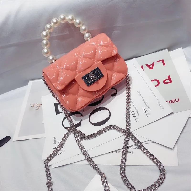 

2021 New Fashion Waterproof Jelly Purse Bags Handbags Coin Purse For Women, Customizable
