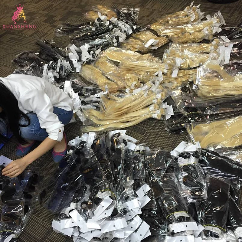 

wholesale brazilian human hair extensions 100% raw unprocessed human hair extension