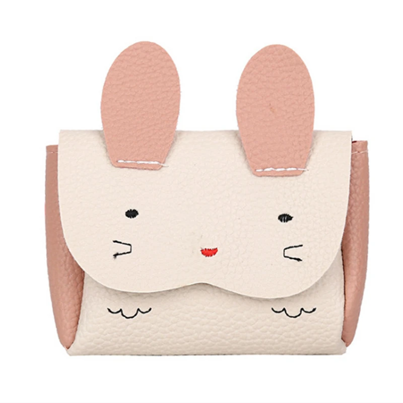 

Mini Kids Rabbit Crossbody Bag Cute Princess Baby Girls Wallet Wholesale Coin Purse One Shoulder Hand Bag, Customized color