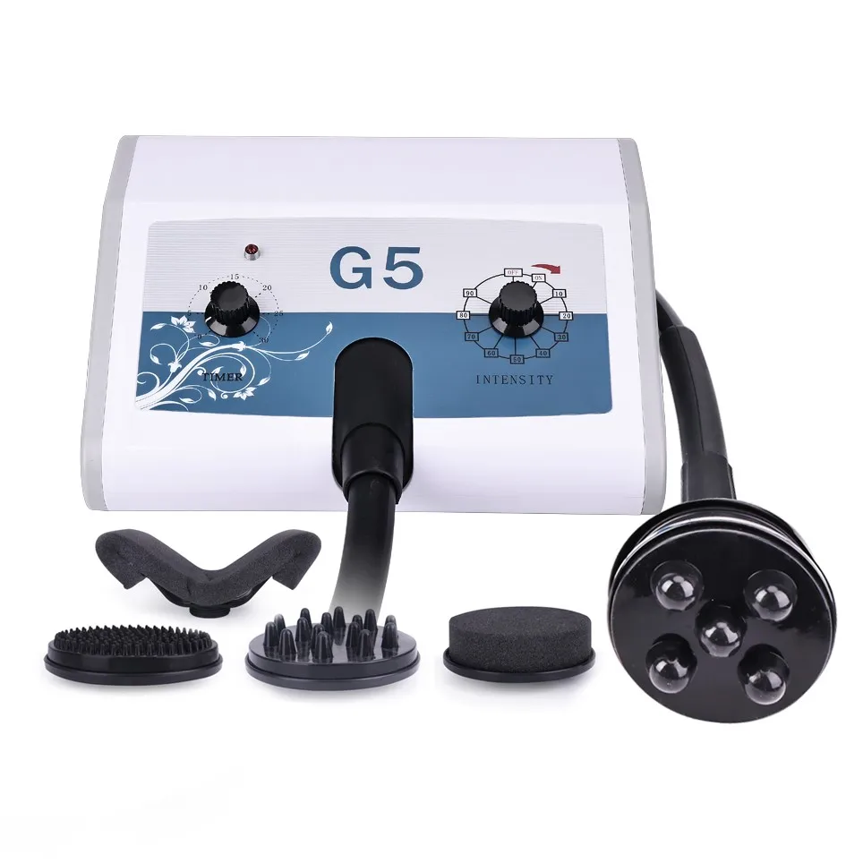 

Hot selling Salon Use Shaping Massager Fitness vibration body massage G5 slimming beauty machine G5 cellulite machine