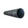 large diameter spiral welded steel pipe price oil and gas on sale
