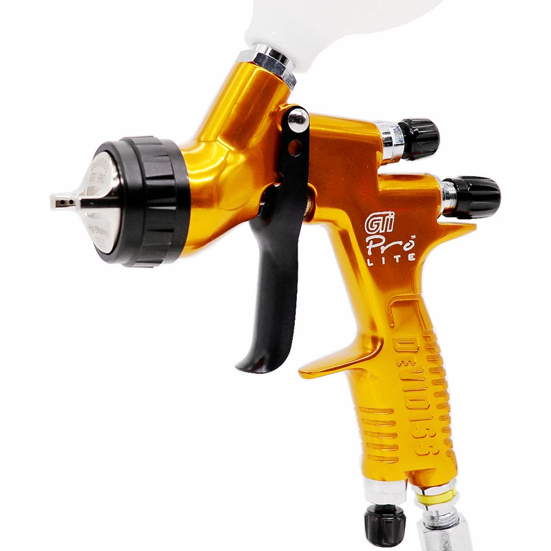 Top Quality Hvlp Professional Auto Paint Painting Spray Gun Te20 ...