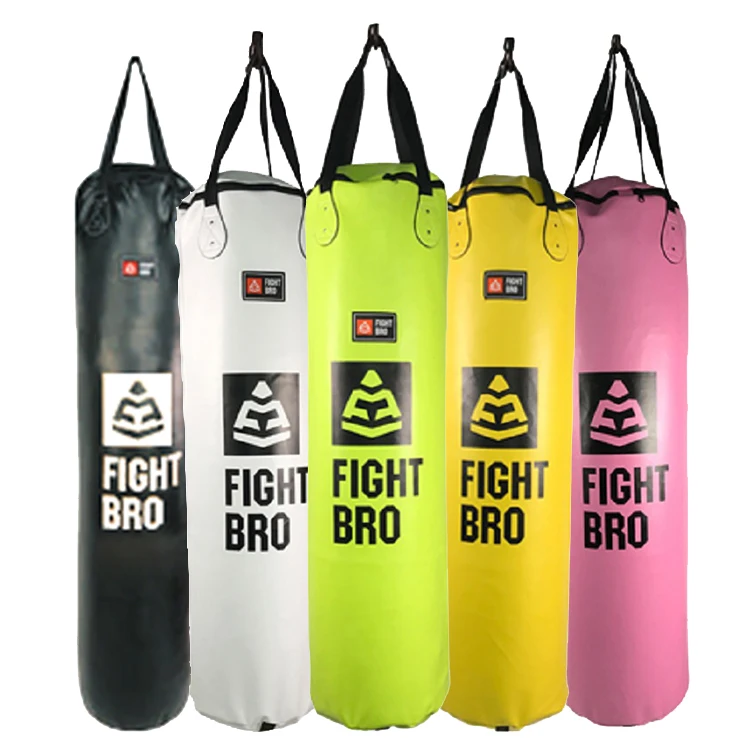 
Thai sandbag keep fitness Duron MMA kicking target hanging unfilled boxing punching bag 