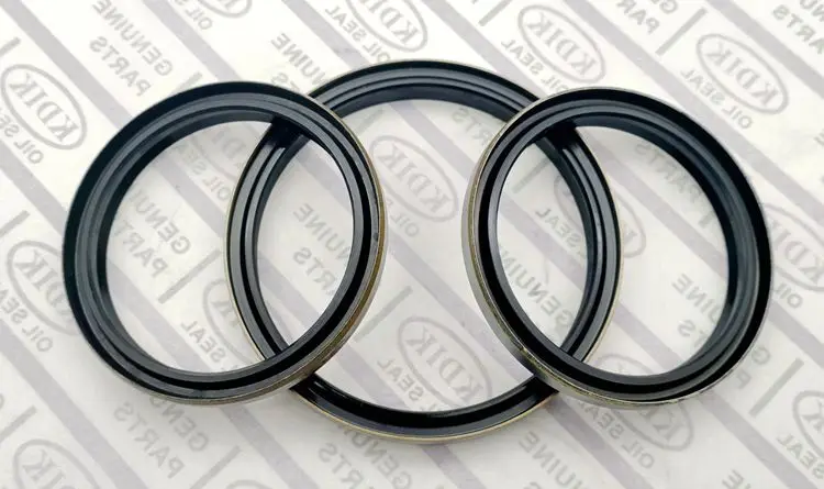 65*79 × 8/11 dkb油封挖掘机施工机具用滤器尘封黑色白色丁腈橡胶