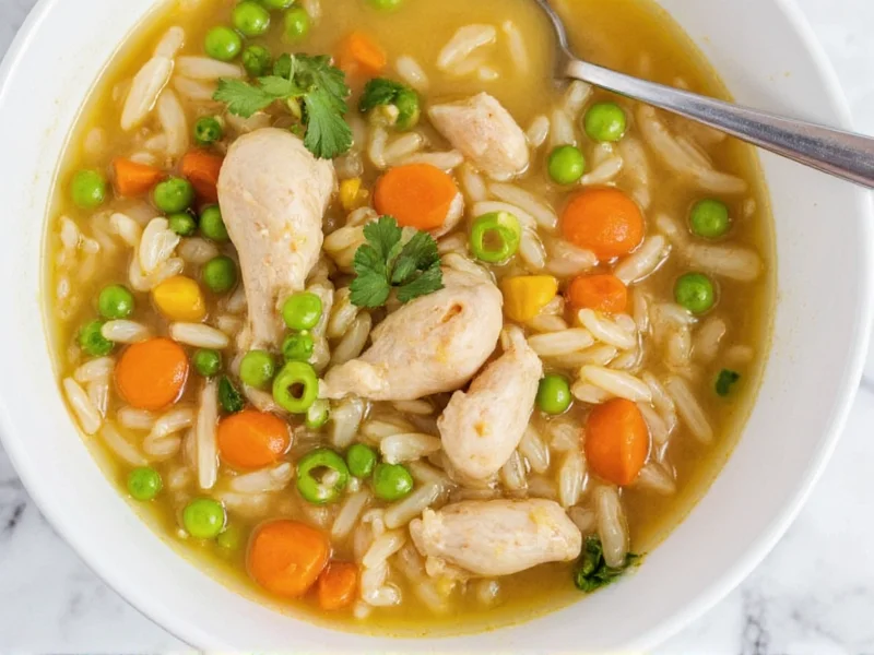 Instant Pot Chicken Rice Soup: 30-Minute Recipe Guide