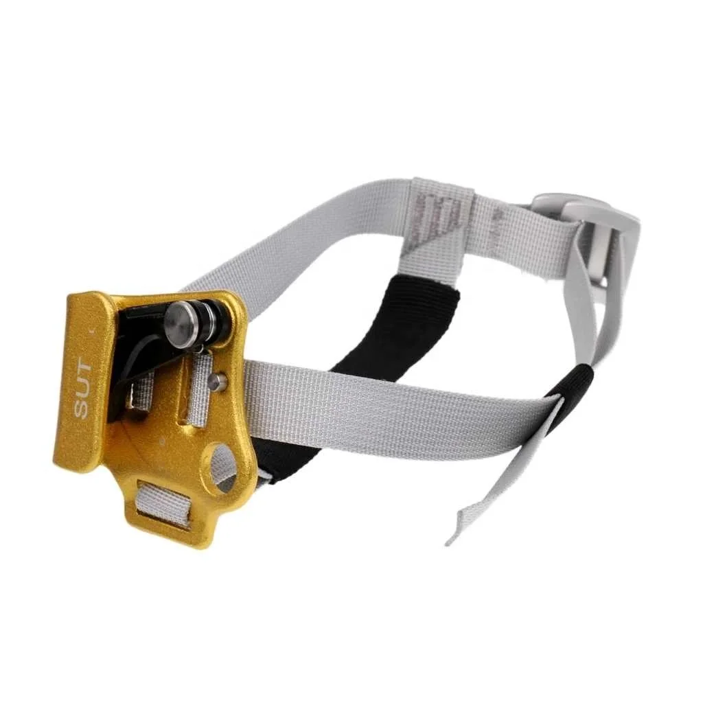 

Left + Right Foot Riser Rock Climbing Mountaineering Gear Equipment