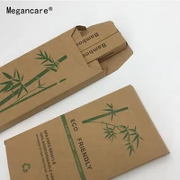 

Wholesale Eco Friendly Bamboo Toothbrush With 4 Pack Custom