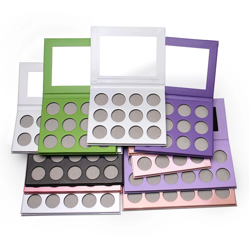 

wholesale low moq custom oem eyeshadow palette private label