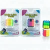 DIY toy promotional color iq cube sliding puzzle game for children play