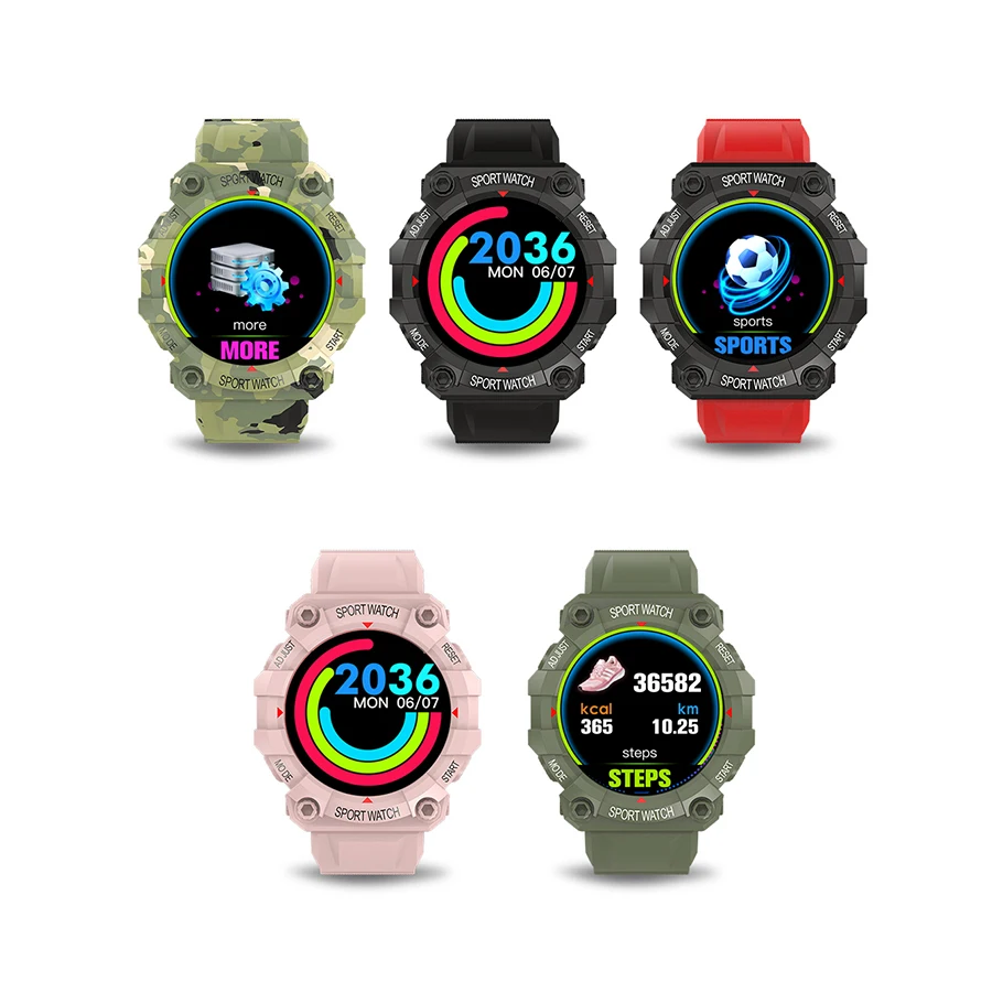 

Hot Sale FD68 IOS android IP67 waterproof watch SMS notification Incoming call smartwatch