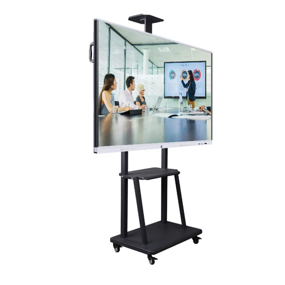

Excellent price  conference machine interactive smart board multi touch screen monitors interactive flat panel