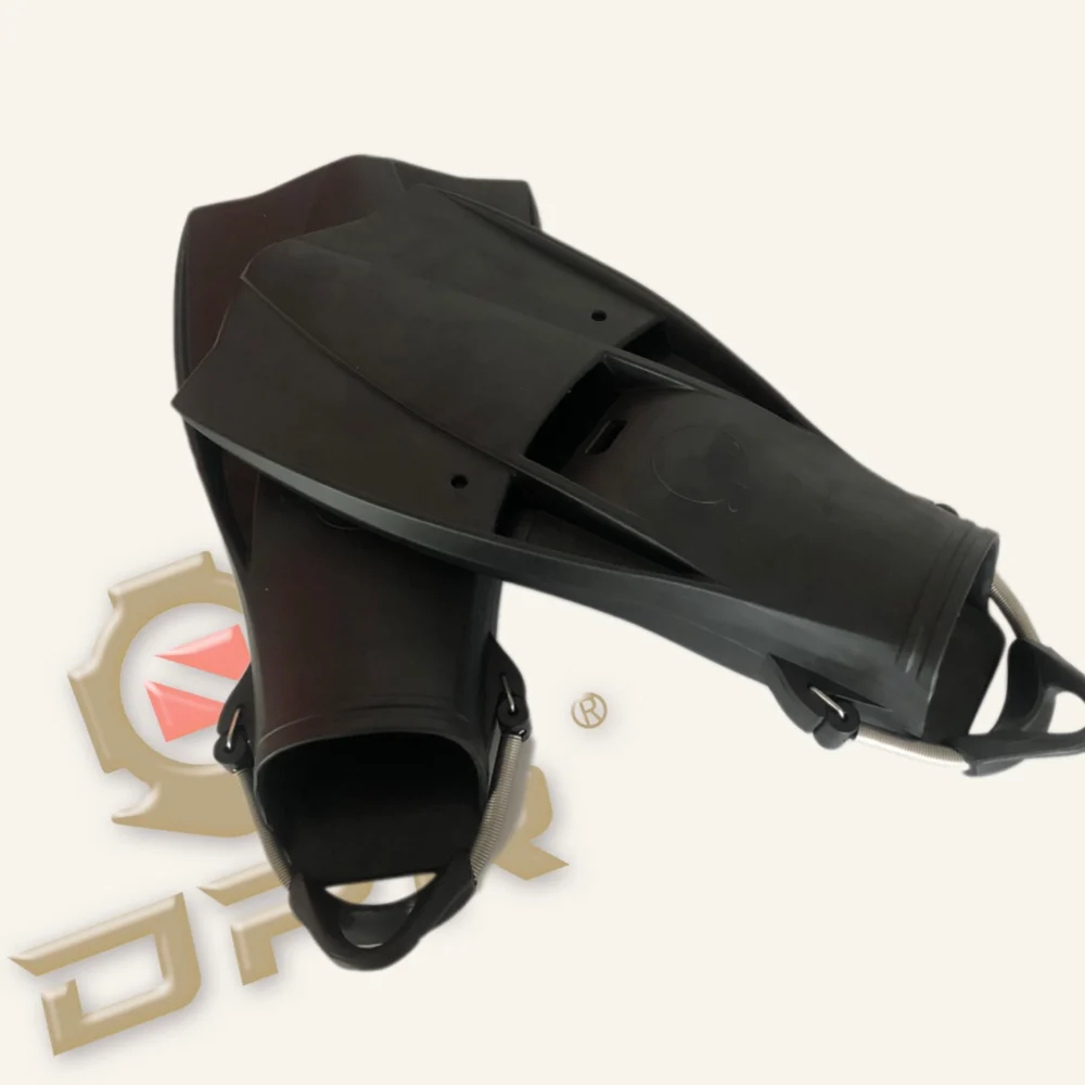 

DPR Scuba Diving Rubber Fin filppers with spring straps