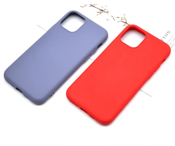 

New Product TPU Phone Case for iPhone 12 11, for iPhone 11 Pro Silicone Mobile Case, Cell Phone Case for iPhone 11 Pro Max 13, Multi colors