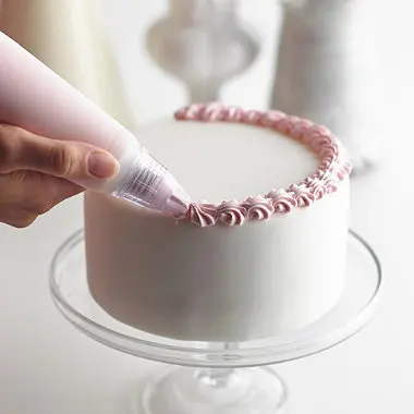 
silicone small icing piping bag set cake decorating icing set 9 different nozzles 