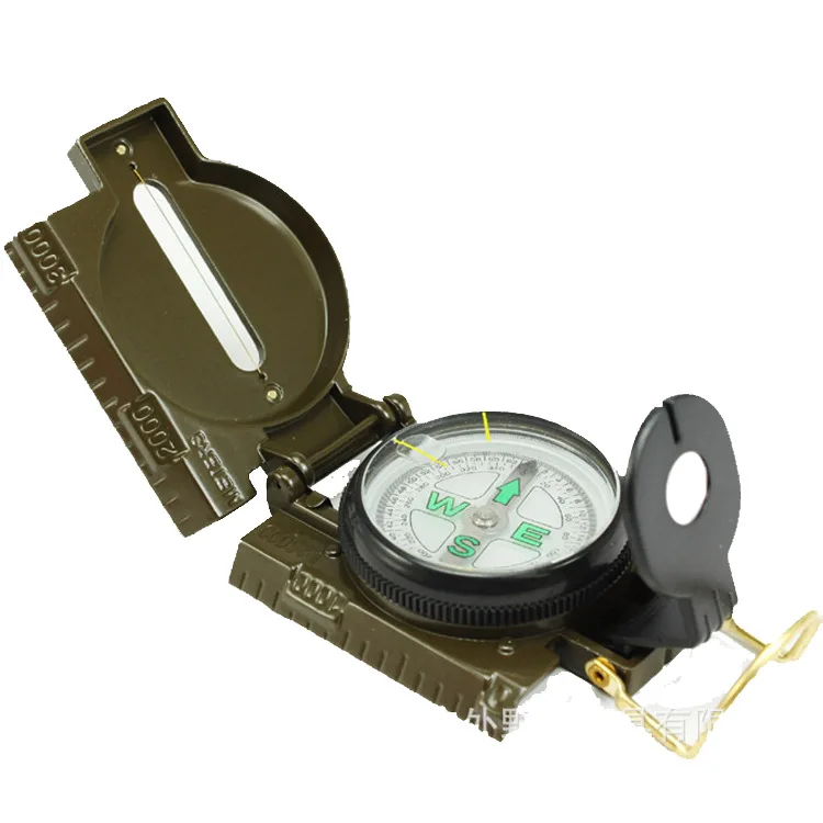 

Wholesale outdoor multifunctional waterproof shockproof military survival compass