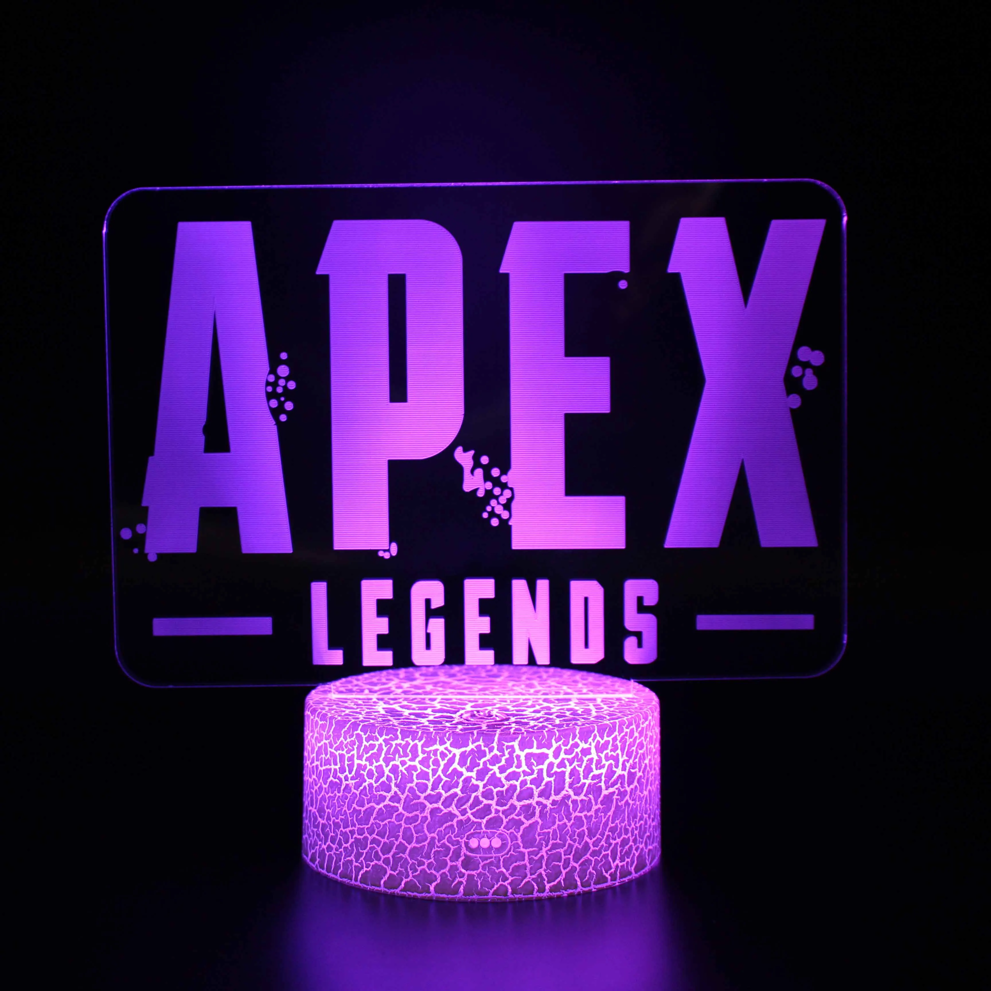 LED apex  Logo Details about   Apex legends lamp Night lights Video Game Decor Lighting 