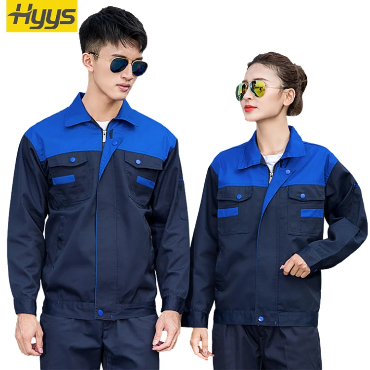 

Work Clothing Sets Unisex Uniforms Workwear Suits Workshop Clothing Overall Factory selling