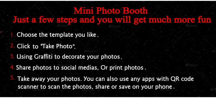 dslr photo booth software requirements