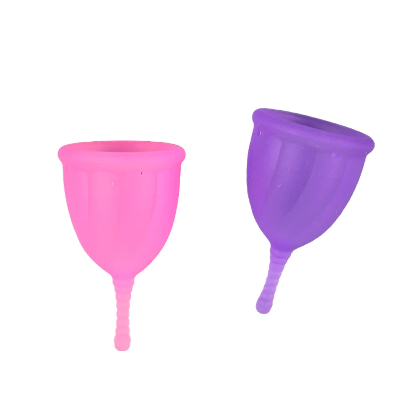 

Eco-friendly rainbow menstrual cup company menstrual cup suction, Customized
