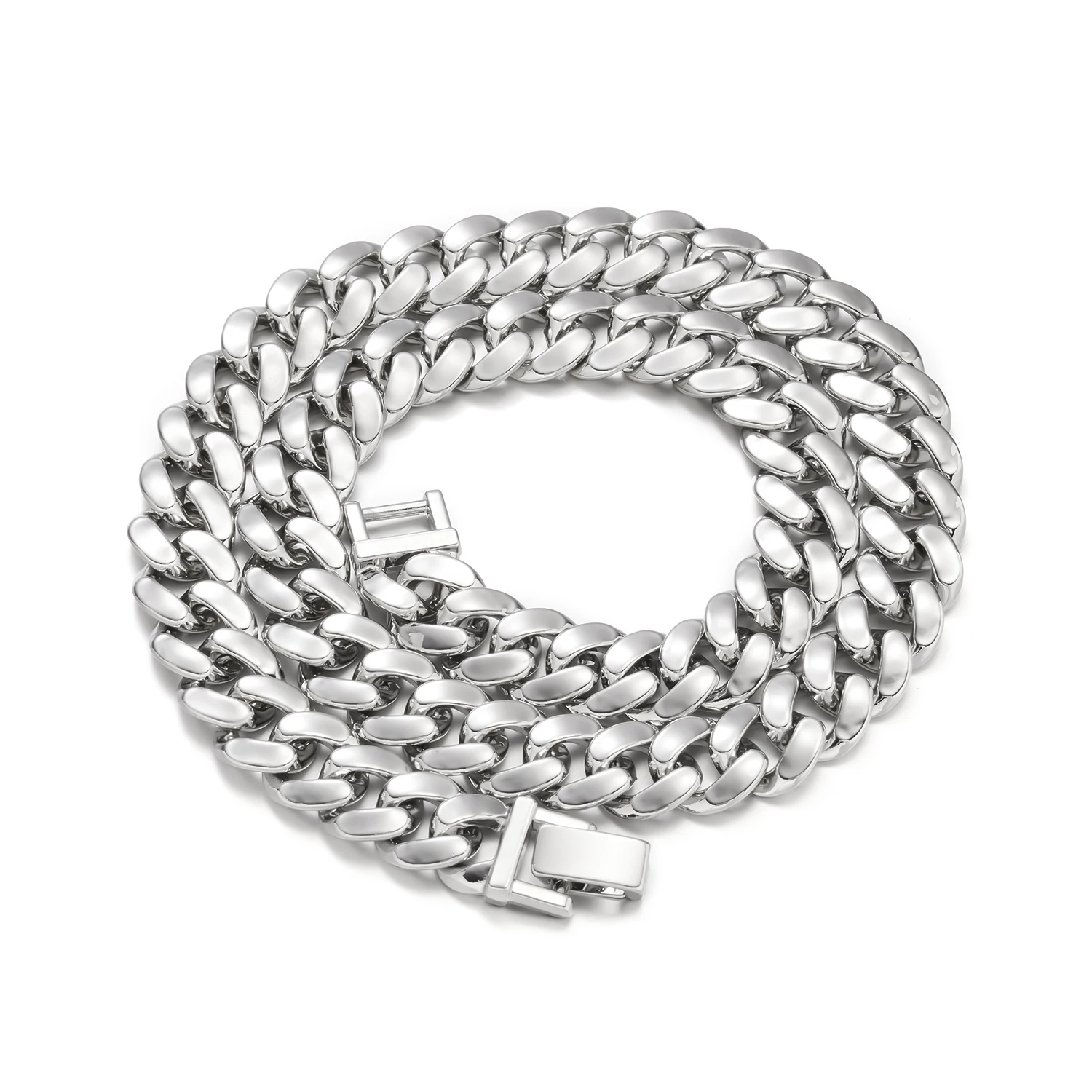 

Exaggerated thick choker gold silver color chain necklace for couple women men lady girls boys gift, Silver ,gold,black