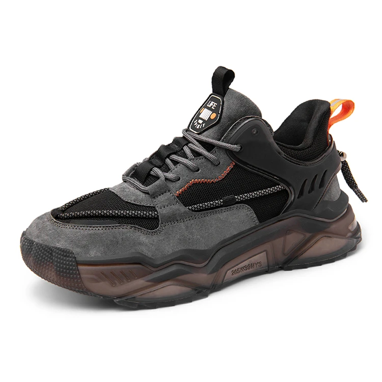 

High quality men's fashion running shoes casual sports shoes sneakers tpu sole