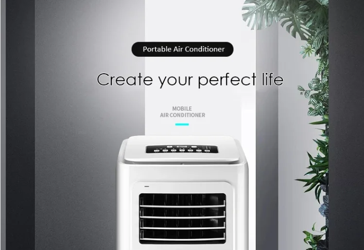 Yake Home Temperature Adjust Movable Energy Saving Air Cooler Condition