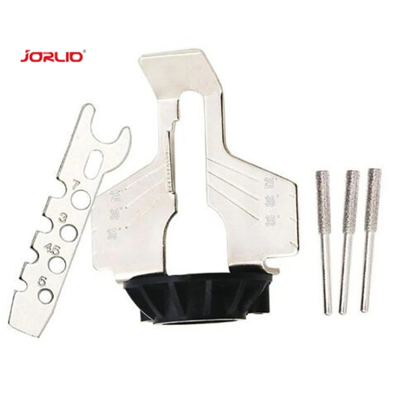 
Sharpening Attachment Chain Saw Tooth Grinding Used with Electric Grinder Accessories Gardening Tool 