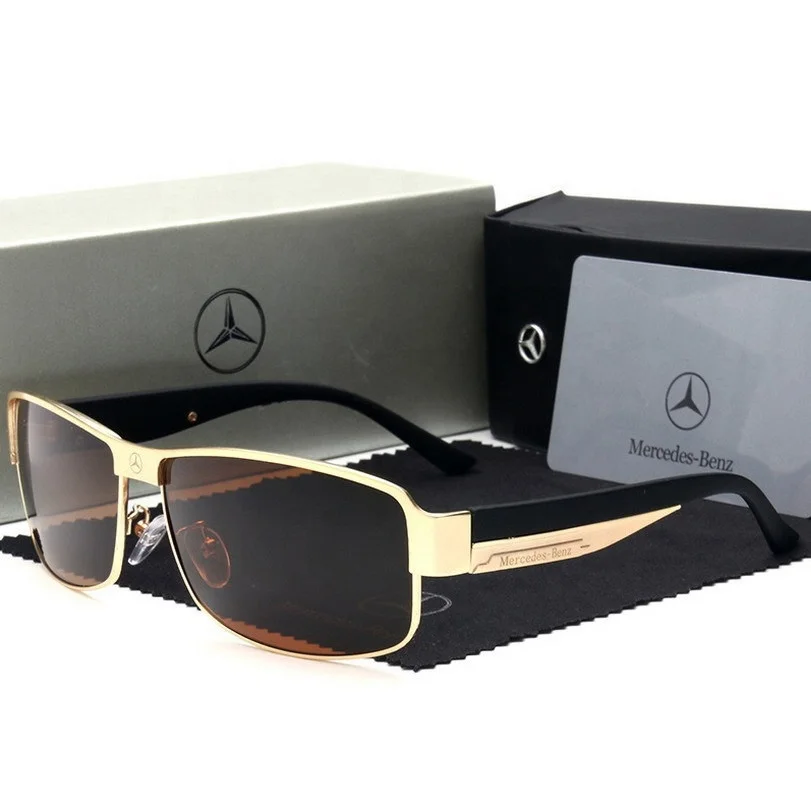 

New men's fashion polarized sunglasses driving sunglasses driver driving wholesale factory sales 8485, Custom color