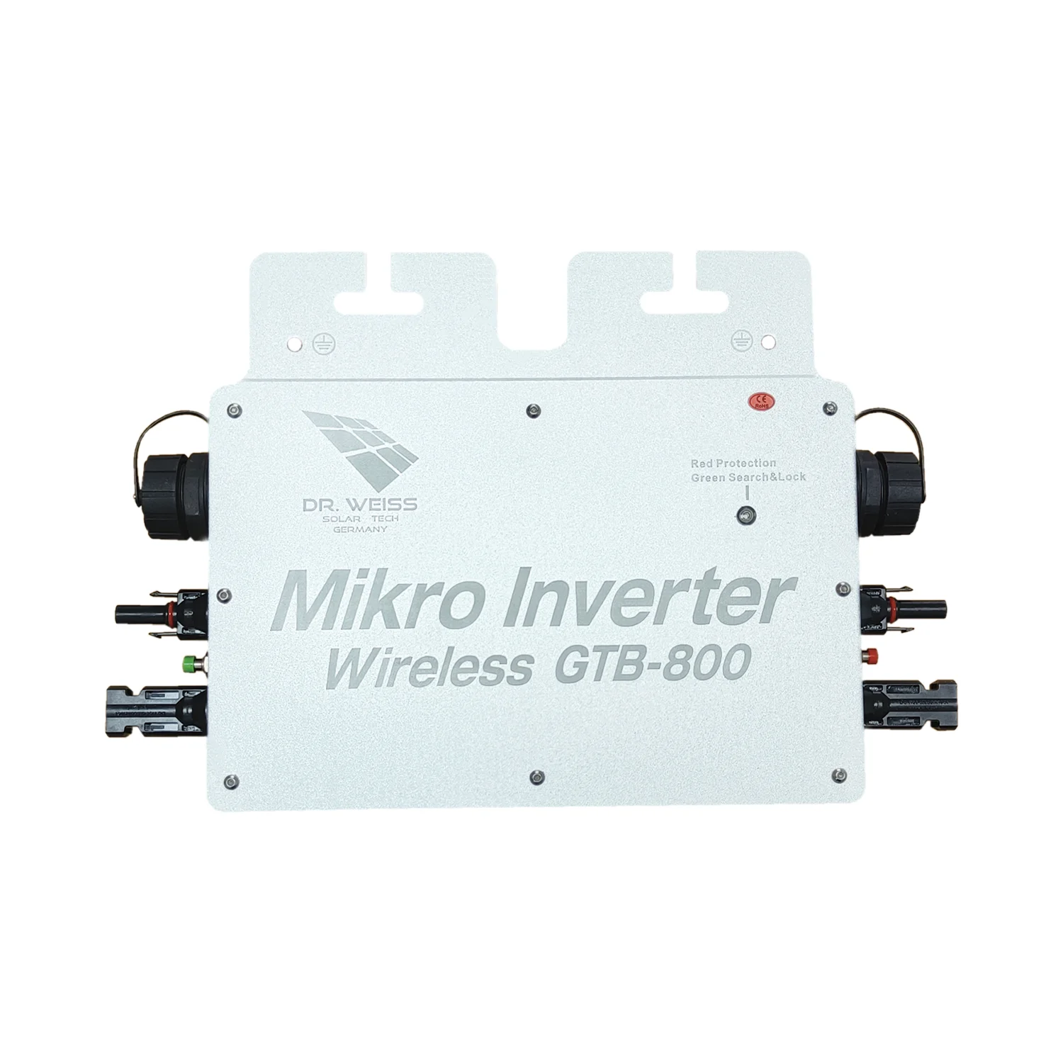 800W IP65 Smart Micro Inverter for Balcony Solar Grid Tie System with WiFi Connectivity 50Hz/60Hz Output Frequency